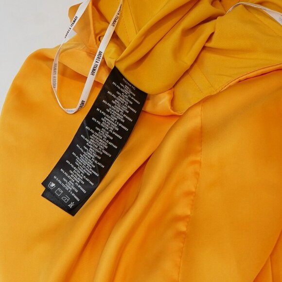 Andrea Iyamah Behati Skirt Marigold Yellow - Size XS - NWT - Picture 5 of 6